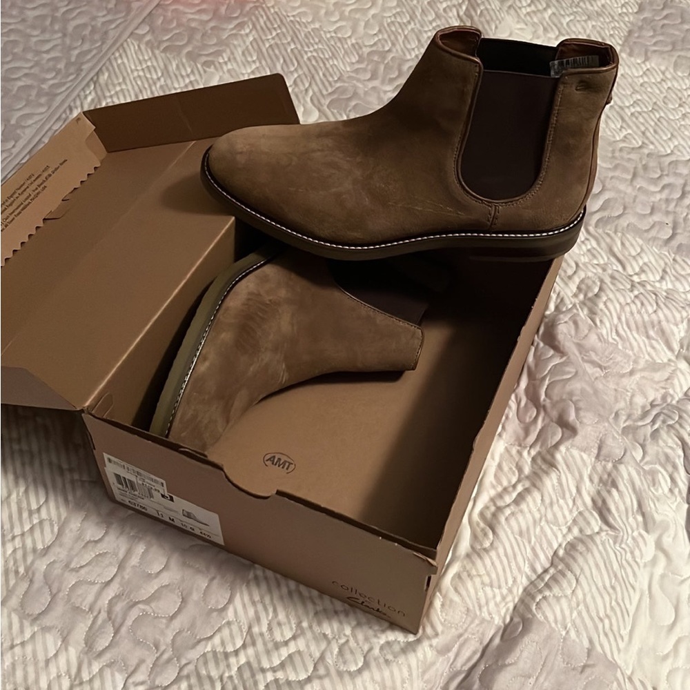 Clarks Boots